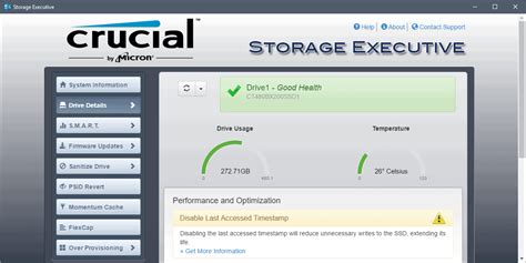 An Overview of Crucial Storage Executive .